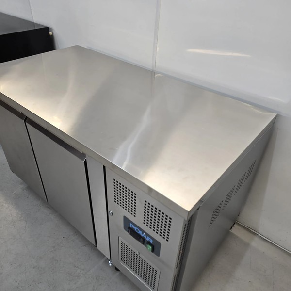 Restaurant prep fridge