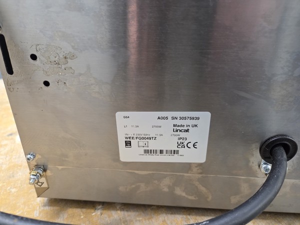 GS4 Lincat Silverlink 600 Griddle