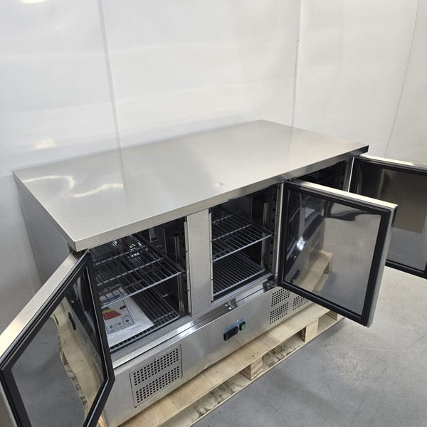 Kitchen Three door bench fridge