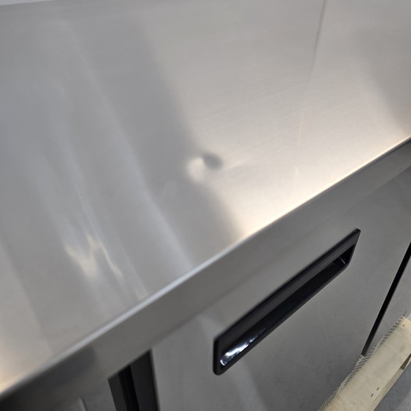 New Three door bench fridge