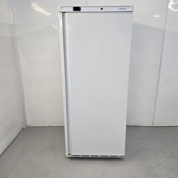 Upright single fridge