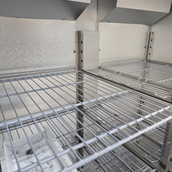 B Grade Double Upright Fridge