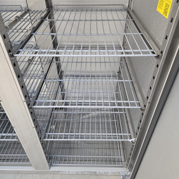 Double Upright Fridge