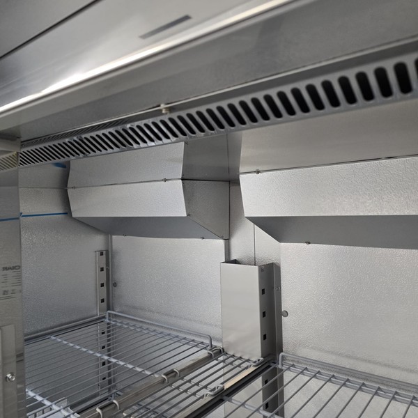 New Double Upright Fridge