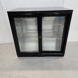 Glass door bottle fridge for sale