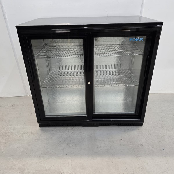 Glass door bottle fridge for sale