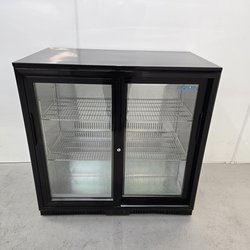 Back bar bottle fridge
