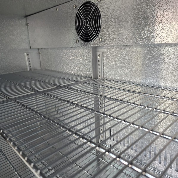 Bottle fridge wire shelves