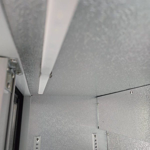 LED lights bottle fridge