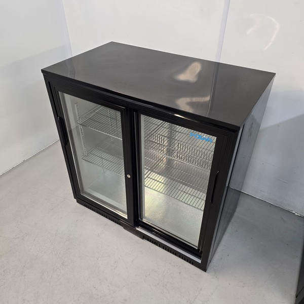 Back bar bottle fridge Back bar bottle fridge