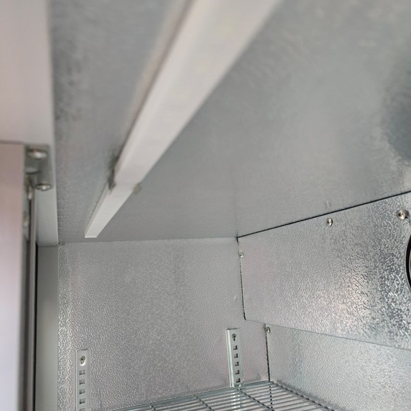 Bottle / beer fridge with LED lights Bottle / beer fridge with LED lights