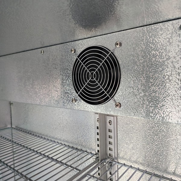 Bottle fridge with fan Bottle fridge with fan