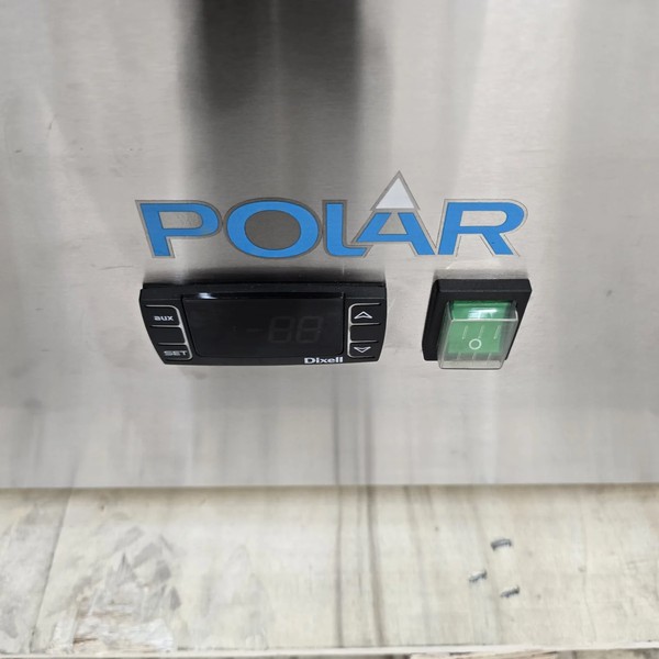 B Grade Triple Door Bench Fridge