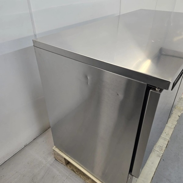 New B Grade Triple Door Bench Fridge