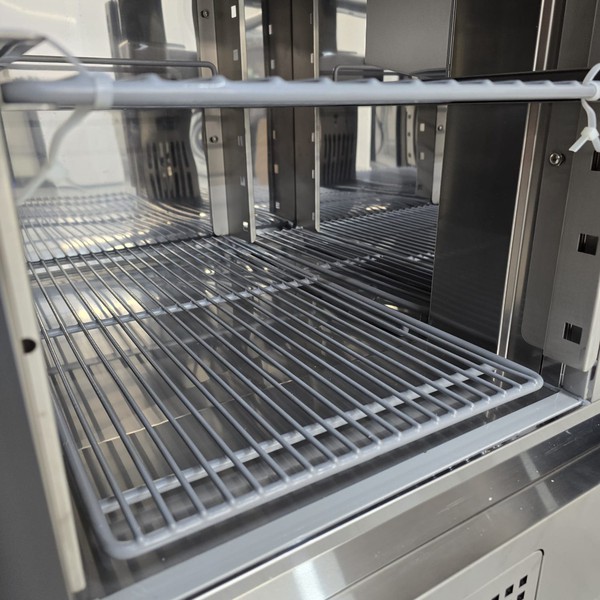 Triple Door Bench Fridge