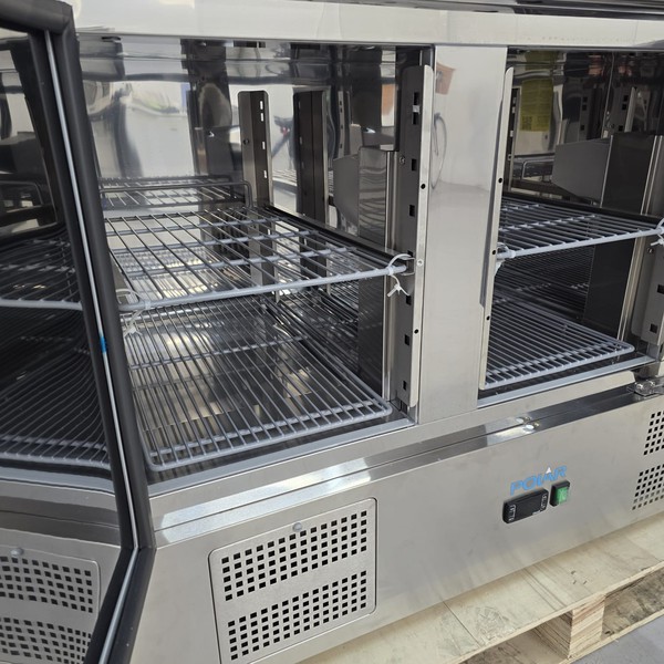 Triple Door Bench Fridge For Sale