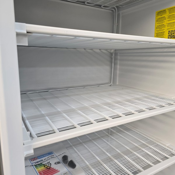 Commercial kitchen freezer