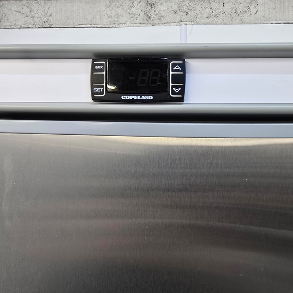 Freezer temp display