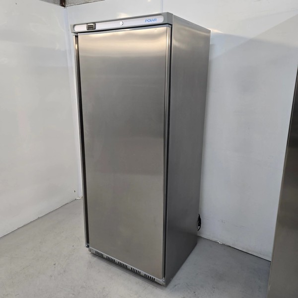 Stainless steel catering freezer