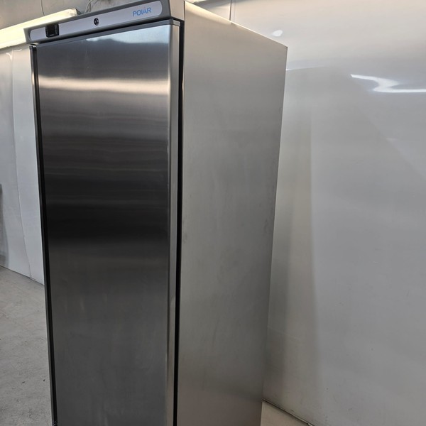 Commercial stainless steel freezer