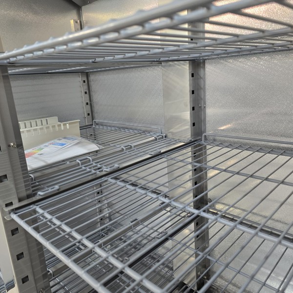 Double door commercial fridge B grade