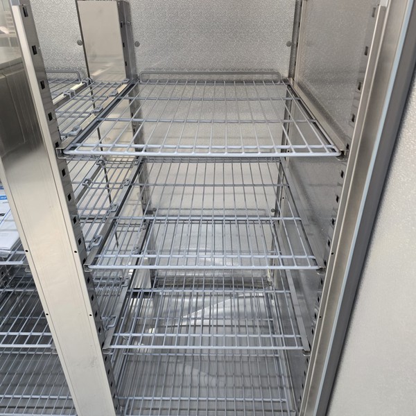 Double door commercial fridge for sale new