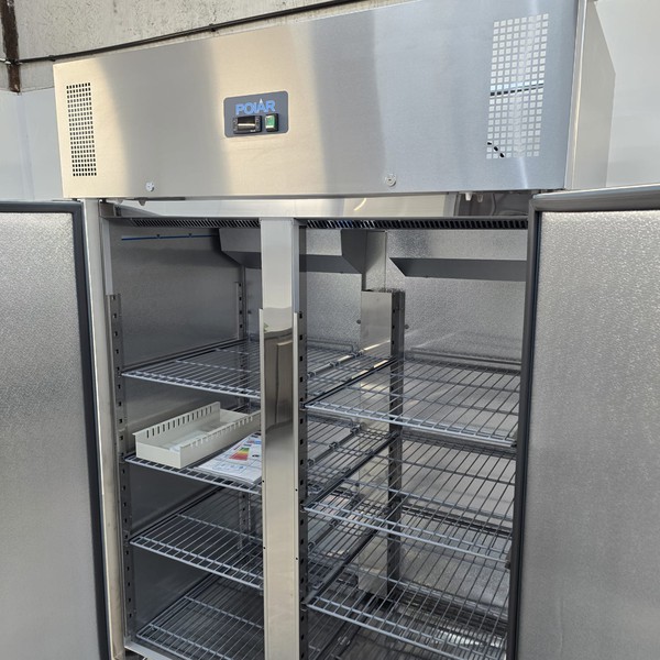 Large Double door commercial fridge for sale
