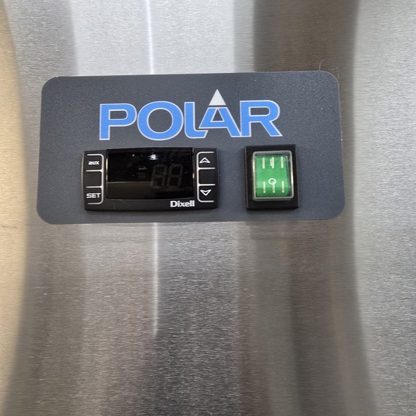Polar two door fridge for sale