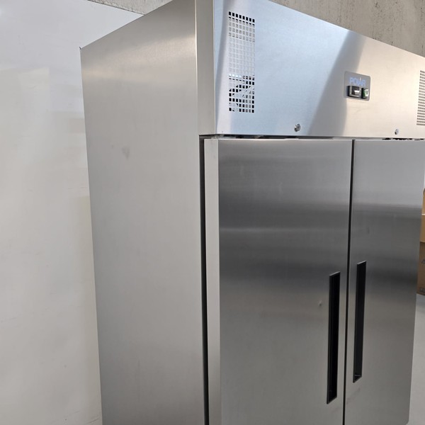 Stainless steel commercial fridge two door