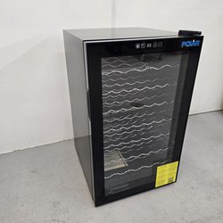 Under counter wine fridge