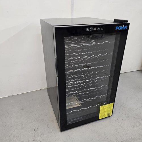 Under counter wine fridge