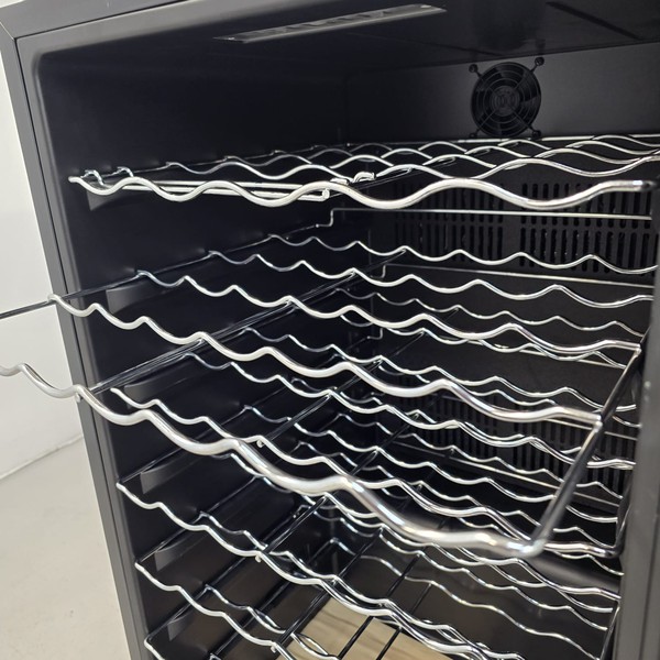 Bottle fridge wine rack