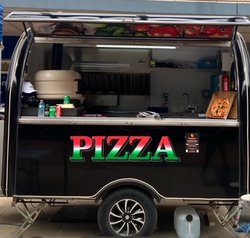 2.8m Catering Trailer For Sale
