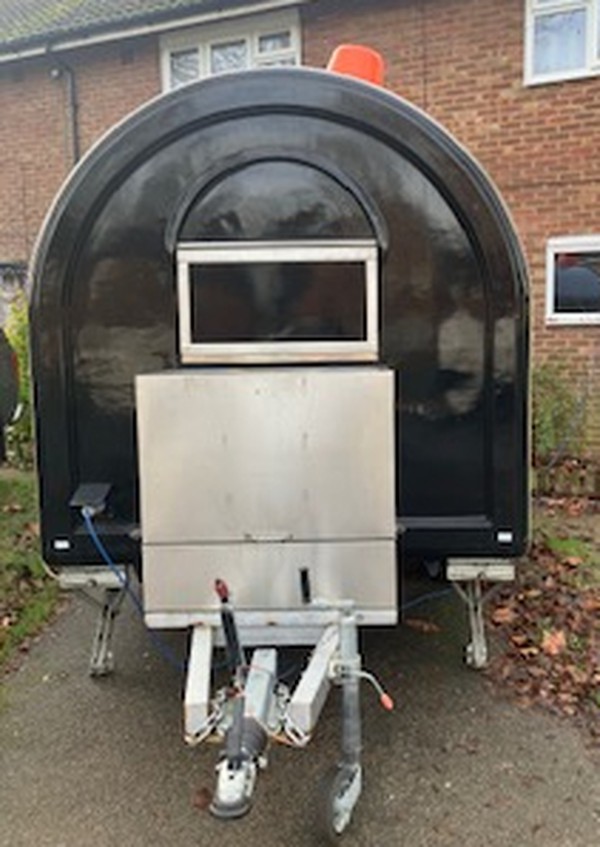 2.8m Catering Trailer