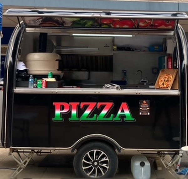 2.8m Catering Trailer For Sale