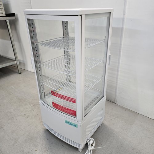 Pass through display fridge