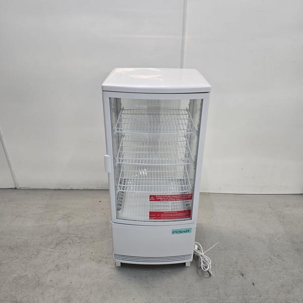 Chilled food display fridge