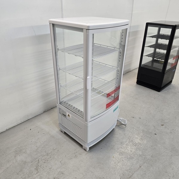 Counter top display fridge