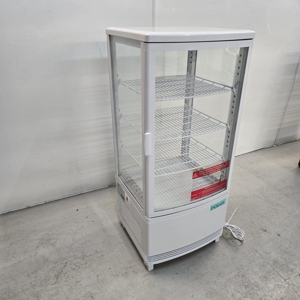 Counter top display fridge