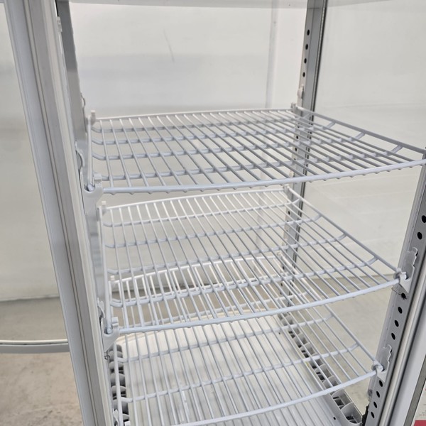 Display fridge pass through