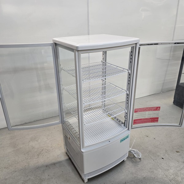 Pass through polar display fridge