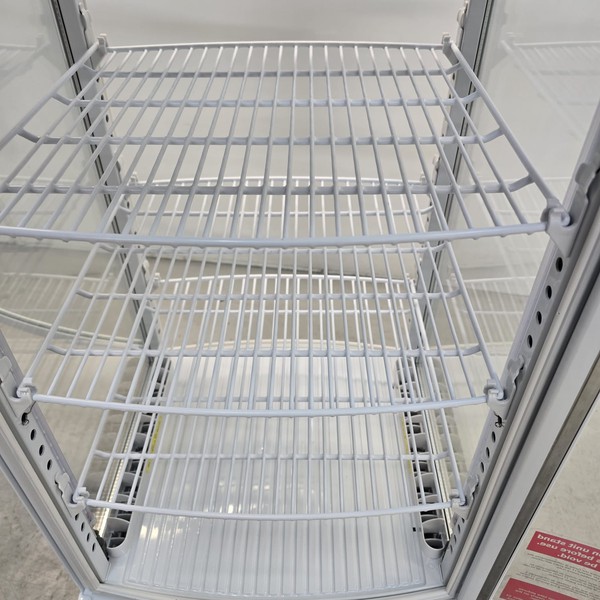 White display fridge