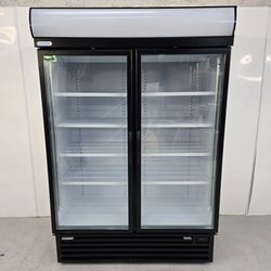New B Grade Tefcold Double Display Fridge For Sale