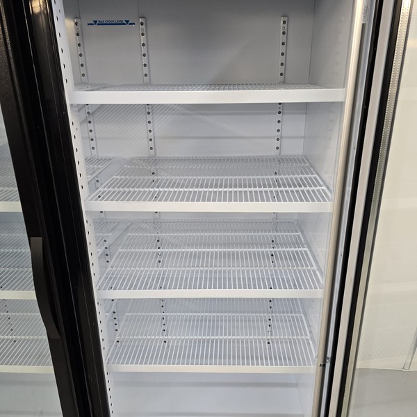 B Grade Tefcold Double Display Fridge For Sale