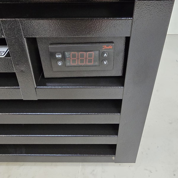 New B Grade Tefcold Double Display Fridge