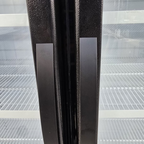 New Tefcold Double Display Fridge