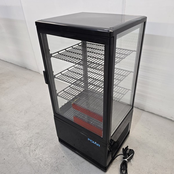 Chilled food display fridge