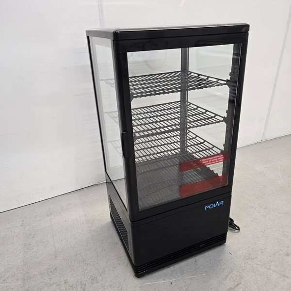 Shop counter display fridge
