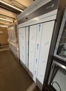 Stainless Double Door Refrigerator