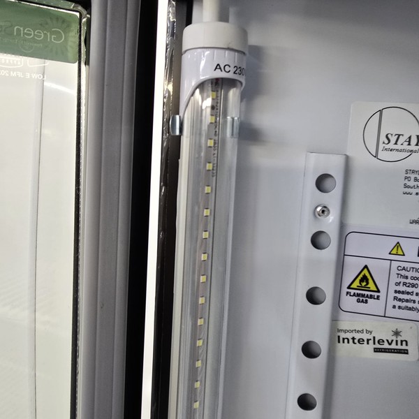 B Grade Tefcold 1110Ltr Display Fridge